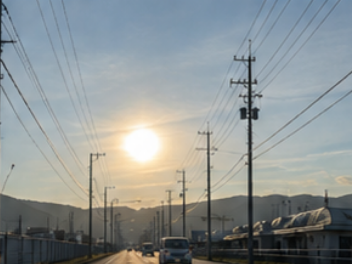 敦賀市の所在地マップ