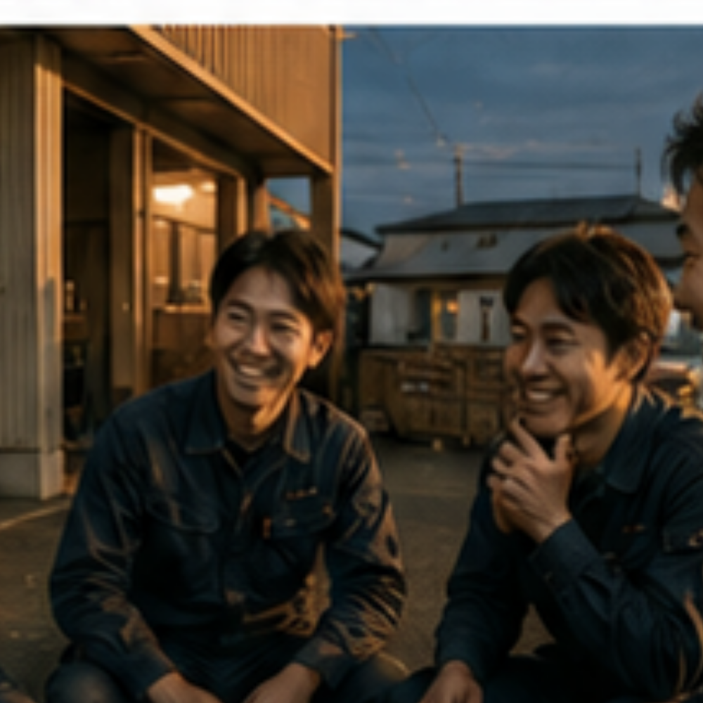 完工後の達成感